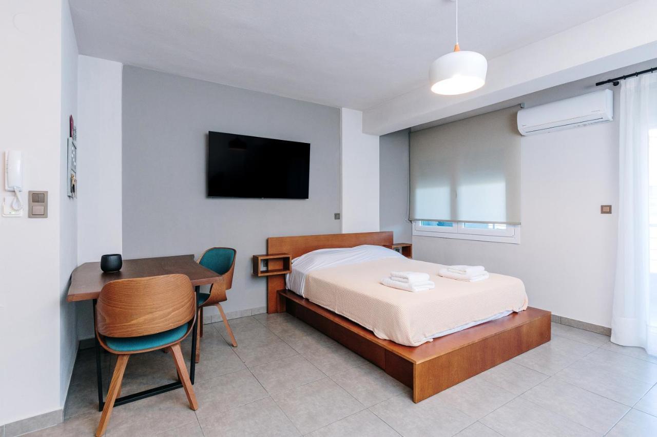 Faos Properties Kavala Esterno foto