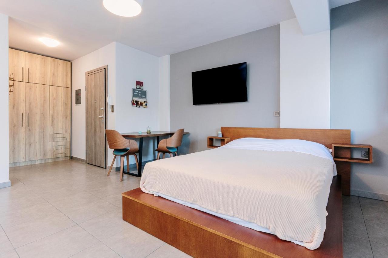 Faos Properties Kavala Esterno foto