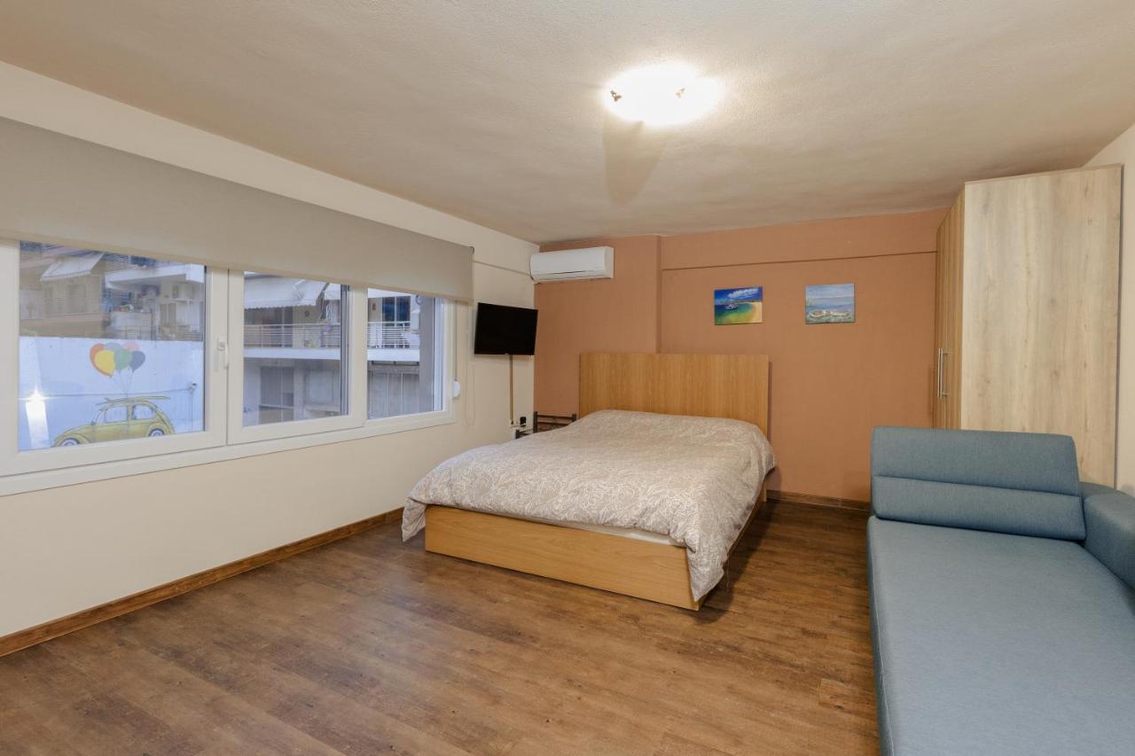 Faos Properties Kavala Esterno foto
