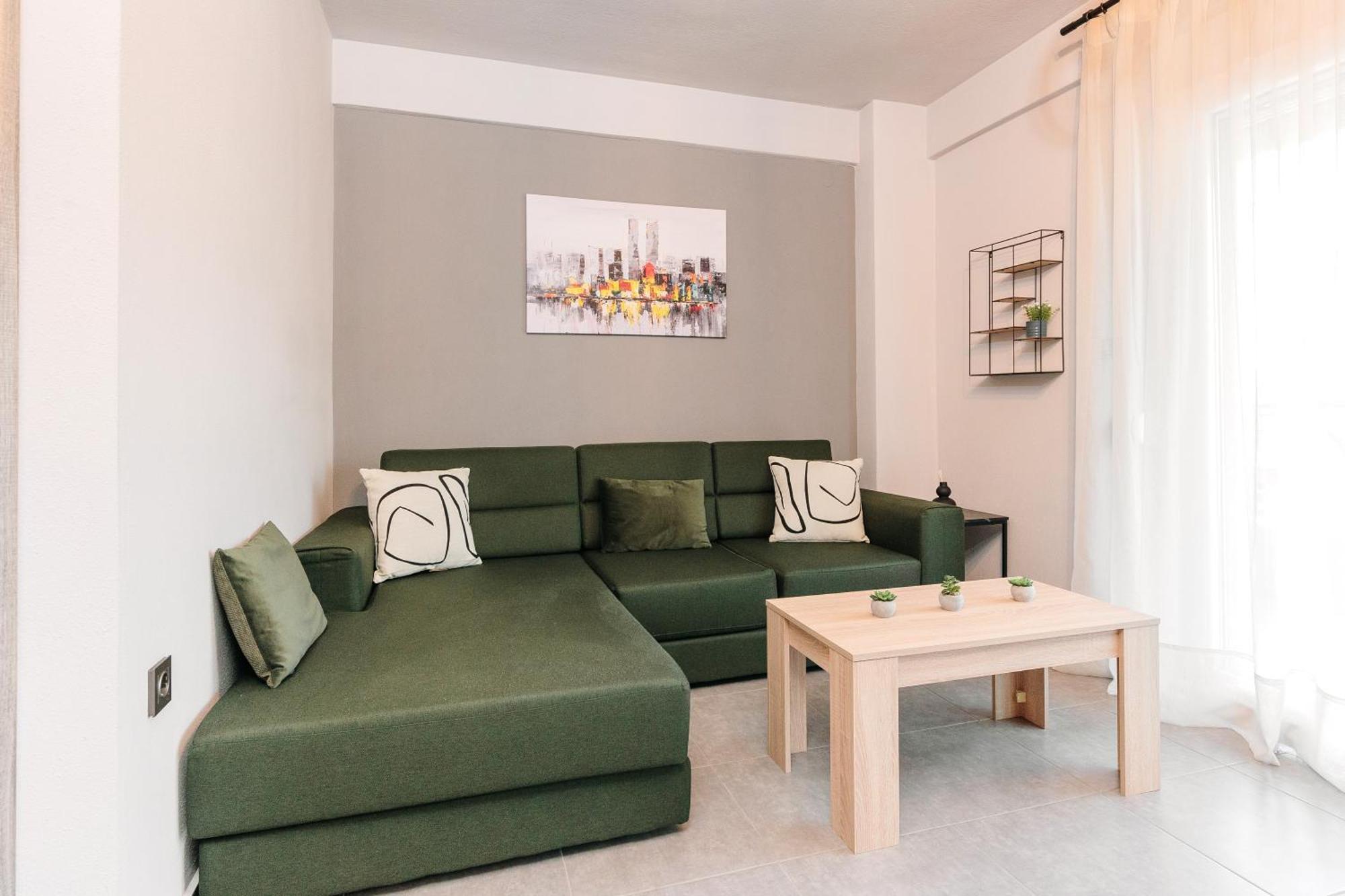 Faos Properties Kavala Esterno foto